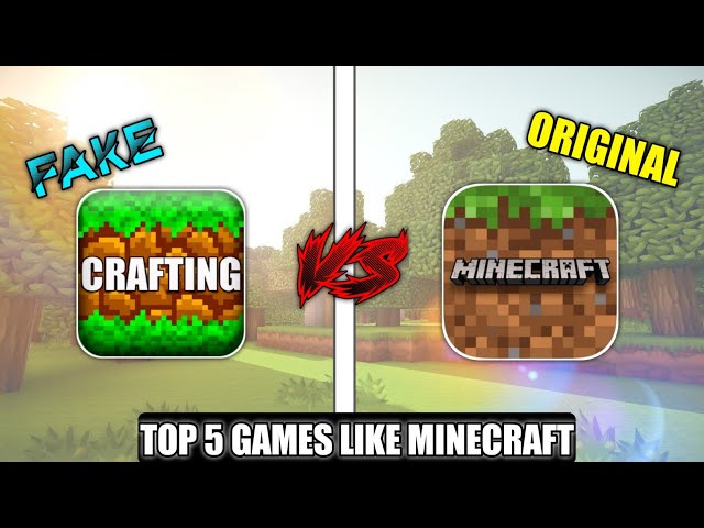 38 Minecraft Copycat Games on Google Play Infect 140M Users