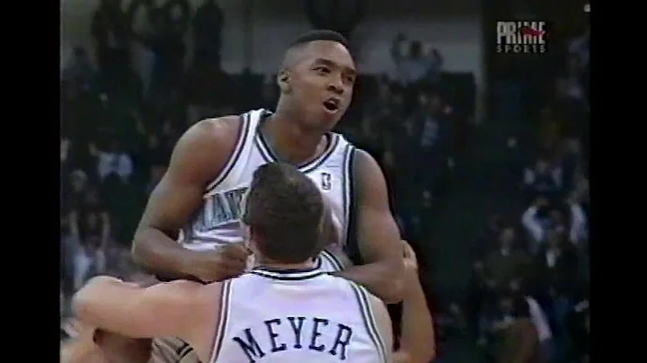 Tony Dumas' Game-Winning Shot (12/28/95)
