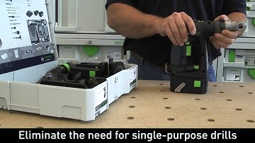 Festool Fastfix Eccentric Offset Chuck 490294