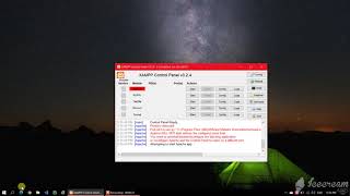 Resolves an issue where apache launches in XAMPP if VMware is installed