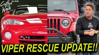 VIPER RESCUE UPDATE!