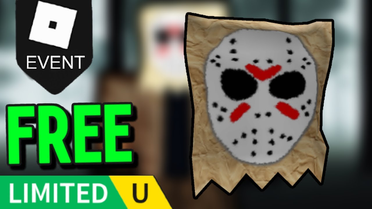 How To Get DIY Hockey Mask in DIY Hockey Mask Awarder Game (ROBLOX FREE