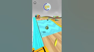 Going Balls  Super Speed run Gameplay New Update Level 1524 Banana frenzy