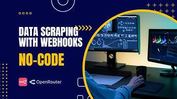 🚀 Automate Data Scraping with Webhooks & AI! | No-Code N8N Workflow Tutorial | #n8n #n8nautomation