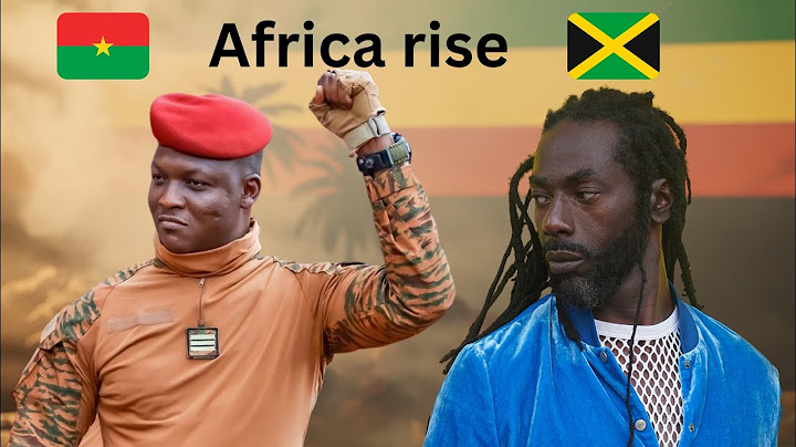 Go Traoré Go – Buju Banton | Africa Rise Reggae Anthem 🇯🇲🇧🇫