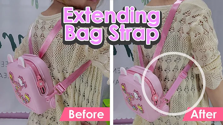 Bag Strap Extension | Extending Bag Strap