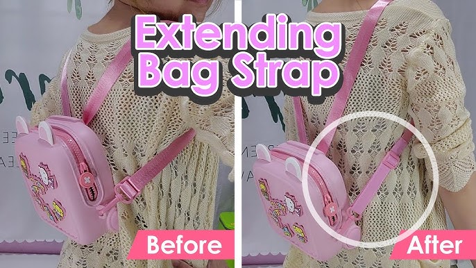 How to Add a Side Strap to a Bag or Pouch 