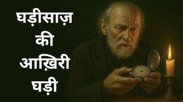 घड़ीसाज़ की आख़िरी घड़ी || The Clockmaker’s Last Hour || Kahaniya