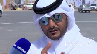 فاصل كوميدي بين هيثم الحمادي و مشعل الشمري برنامج أهل الهجن ختامي الوثبة 2106