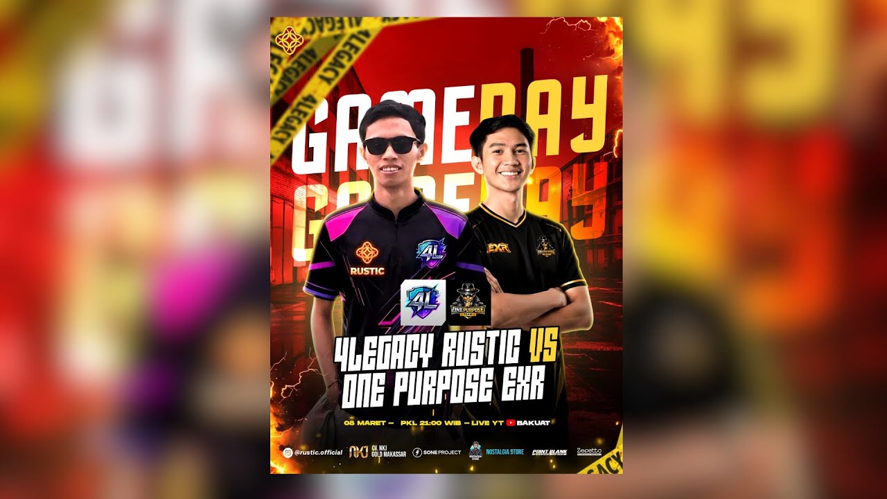 Pointblank - FRIENDLY MATCH 4LEGACY RUSTIC VS ONE PURPOS EXR