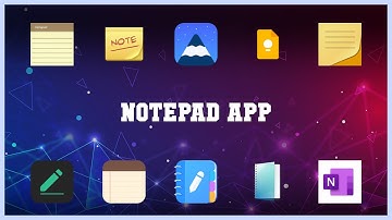 Must have 10 Notepad App Android Apps