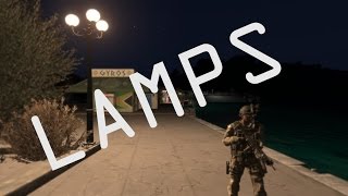 Arma 3 Editor Tutorial - Lamps