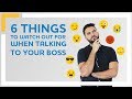 6 Things to Watch Out for When Talking to Your Boss – Bayt.com Career Talk | Episode 39