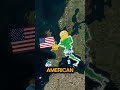 How did countries react to the US becoming a superpower? #history #shorts
