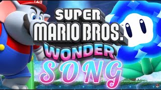 SUPER MARIO BROS WONDER SONG par Liza Dare - "Psychédélique"