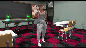 Explosive animation - Backpack On The Shoulder | #3d  #animation  for @secondlife