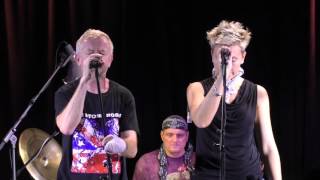 Mňága & Žďorp, Popel žhne, Klub Teplo, Přerov, 27. 10. 2015