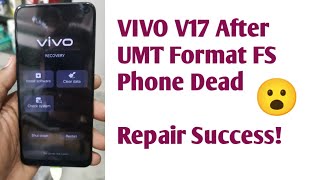 VIVO V17 (PD1948f) After UMT Format FS Set Dead Solution 100% Working With GsmRaJA