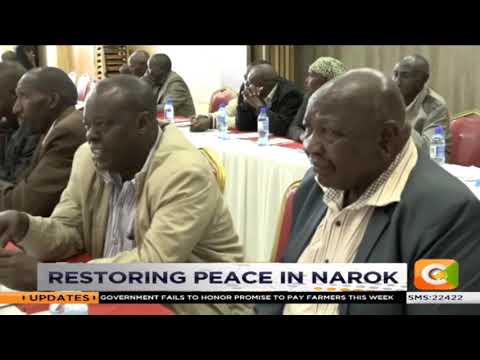 Restoring Peace In Narok DayBreak 