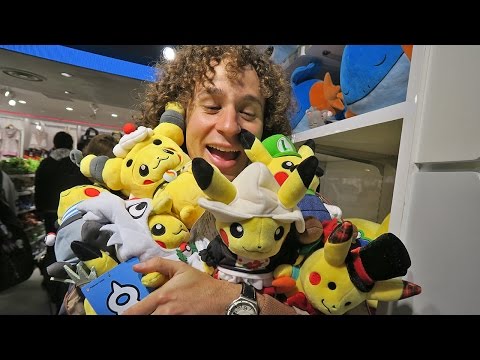 Vídeo: El Pok Mon Centre De Londres Tiene Un Nuevo Peluche De Pikachu, Pero No Es Exclusivo De La Tienda