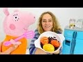 Die Wunderbox - Spielspaß mit #PeppaWutz - Mama Wutz kocht - Der Kühlschrank ist ja leer