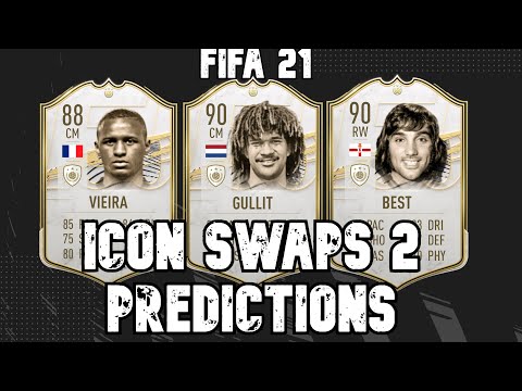 FIFA 21 - ICON SWAPS 2 PREDICTIONS