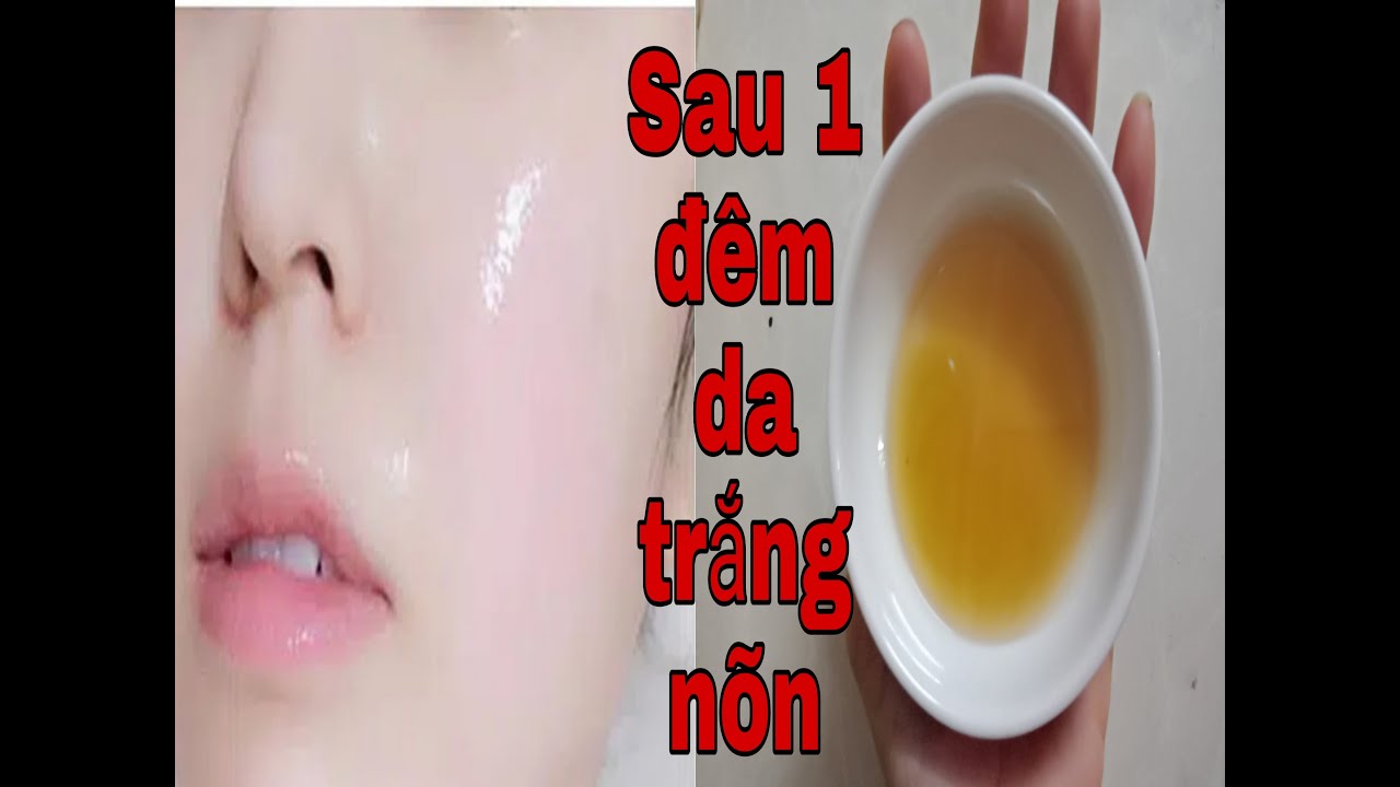 Cách làm trắng da cấp tốc sau 1 đêm với mật ong da trắng nõn mịn màng đẹp hơn đi spa