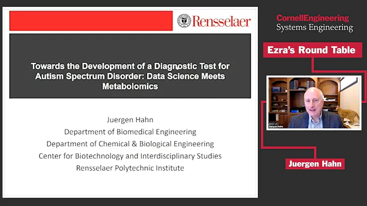 Ezra's Round Table/Systems Seminar on 3/11/2022: J...