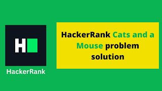 HackerRank Cats and a Mouse problem solution in Python programming | Programmingoneonone