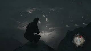 Snowstorm Dark Night Stealth Gameplay - Ghost Recon Breakpoint Stealth