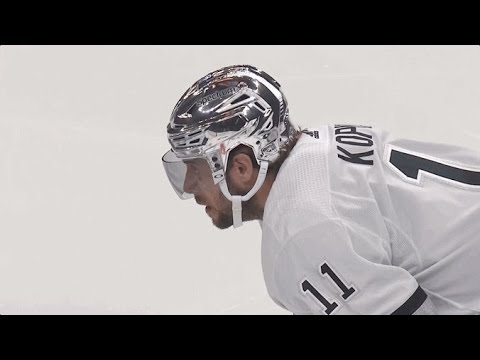 Don Cherry on The LA Kings Silver Helmets 