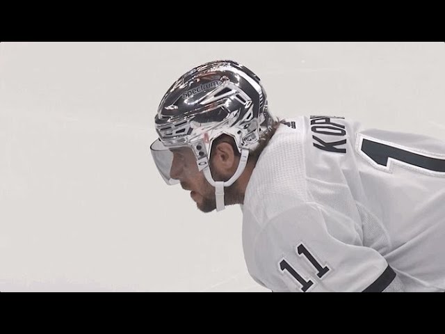 Kings new 3rd in NHL 22, beautiful. Still can't get the helmet right for  some reason. : r/losangeleskings