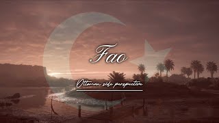 Battlefield 1 - Fao landing - Ottoman/Turkish side perspective - No HUD [ Map immersion ]