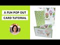 🔴 How to Make a Fun Sweet Ice Cream Bundle Pop Out Card