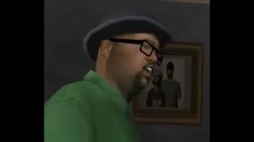 Big smokes order but every time someone says number big smoke says ohhhh