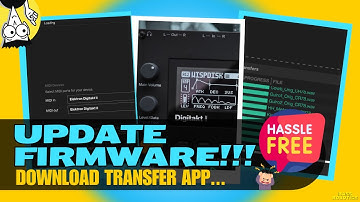 Elektron Digitakt II | Easily Update Firmware Using Transfer App