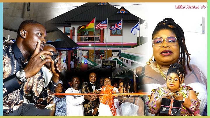 Bible Nokwafo Tano Komfobaa Nana Bema Newly Built Ultramodern Hotel Launch | Efie