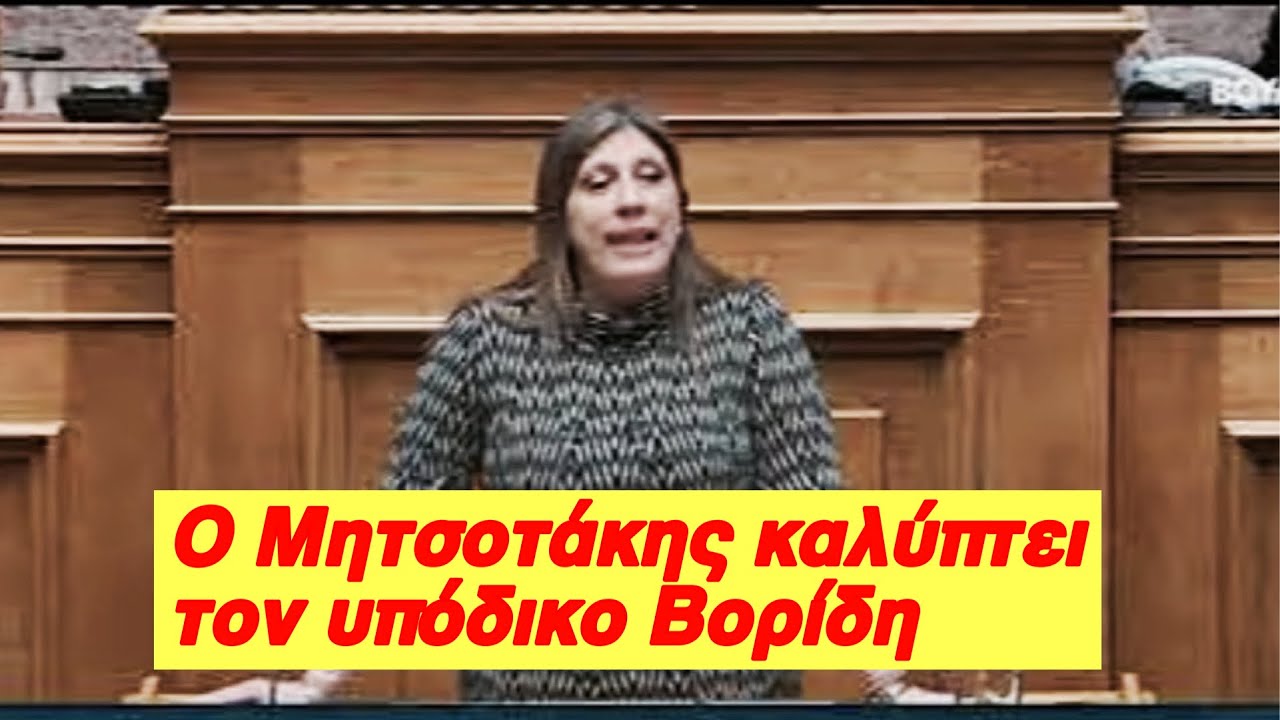 Κεραυνοί Κωνσταντοπούλου στη Βουλή: «Υπόδικος ο Βορίδης – Καλύπτεται από Μητσοτάκη και ΝΔ