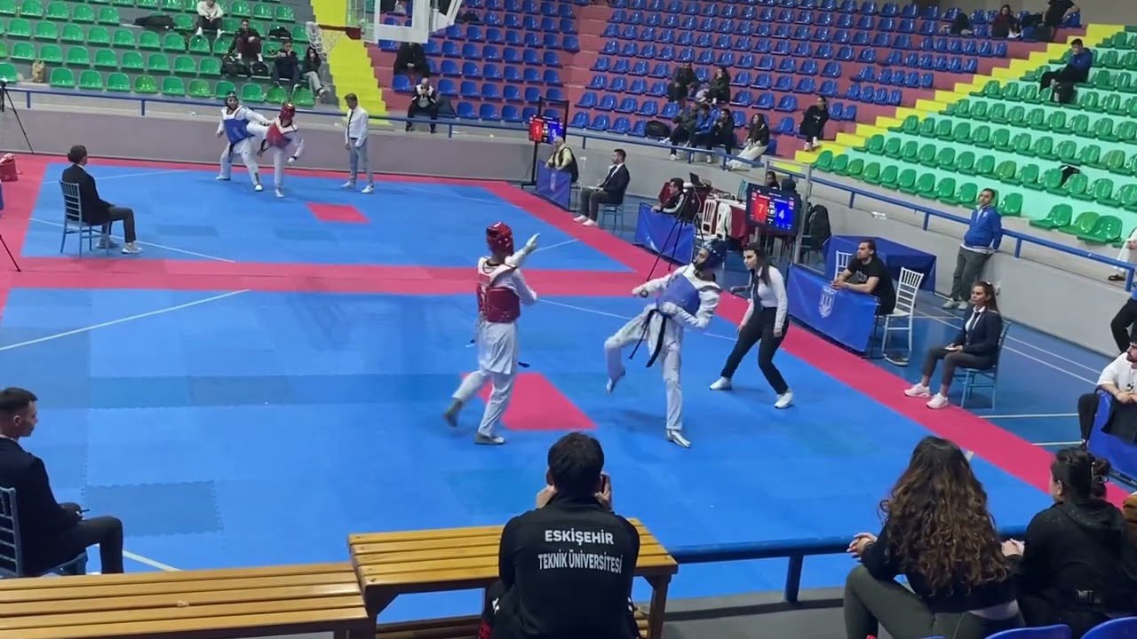 M -58 kg Final - Görkem Polat - Enes Kaplan - Üniversiteler Türkiye Taekwondo Şampiyonası 2025