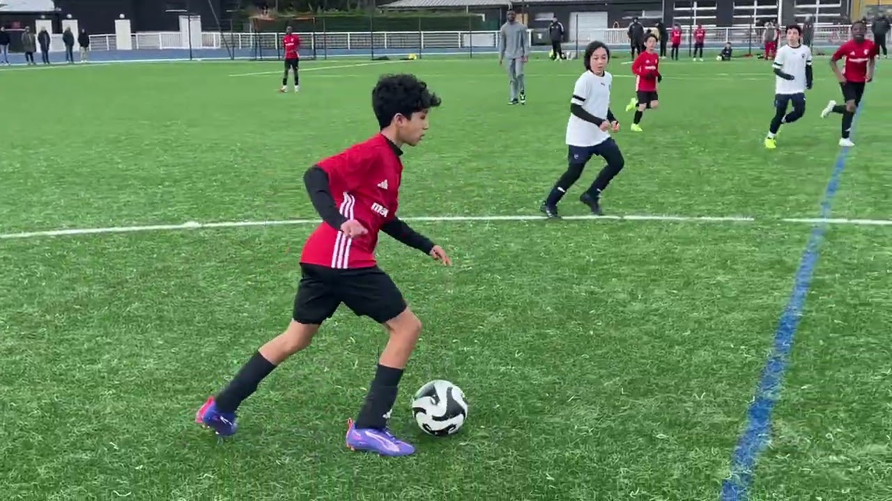 COM Bagneux - Levallois Sporting Club (Challenge U12 Rémi Colé : 3ème tour)