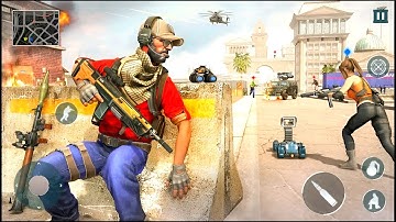 FPS Gun Strike Commando Mission Game - Gun Shooting Game - Android GamePlay