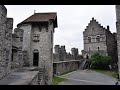 Castillo de los Condes de Flandes, volver a los tiempos de los caballeros, Gent, Bélgica