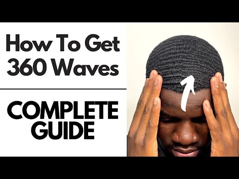 Video: 3 Cara Memperoleh 360 Gelombang untuk Rambut Bertekstur Lurus