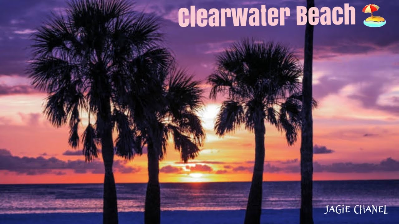 CLEAR WATER BEACH FLORIDA // WHITE SAND BEACH IN FLORIDA // PEOPLE AND BLOGS CHANNEL