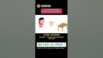 Timer Interrupt in ESP32