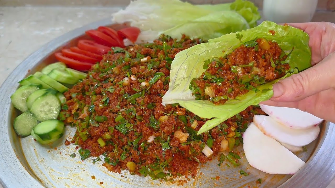 👉 KISIRI BÖYLE DENEYİN HEP YAPMAK İSTEYECEKSİNİZ 👉MEŞHUR HATAY KISIRI TARİFİ #trending