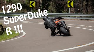 Some Fun On The 1290 Super Duke R !!