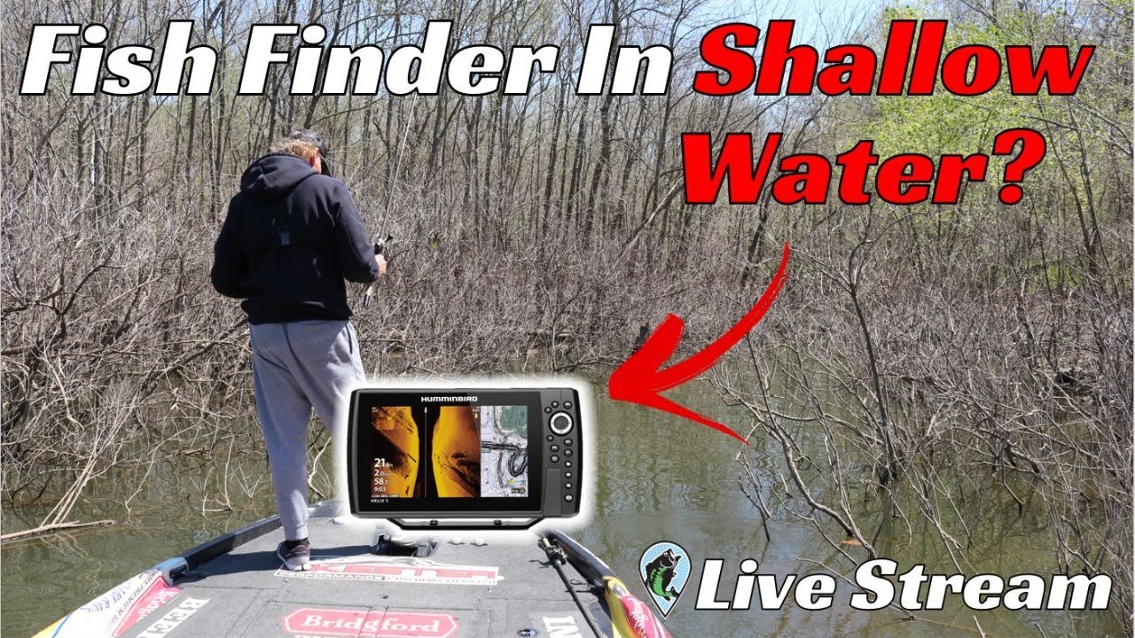 FTM Livestream 86 The Truth About Fish Finders in Shallow Water