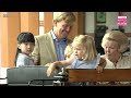 Emperor shares story about a 20-year Dutch reunion that moved Princess Aiko too