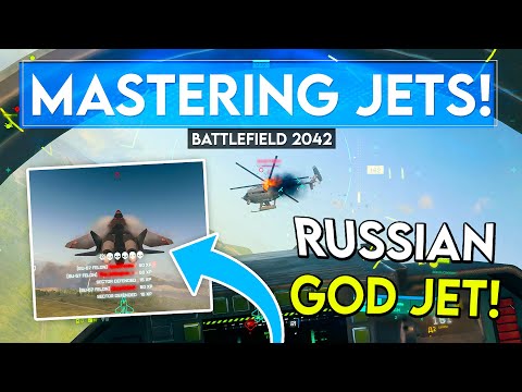 The MAX UPGRADED Su-57 Felon is Amazing! - Battlefield 2042 Commentary